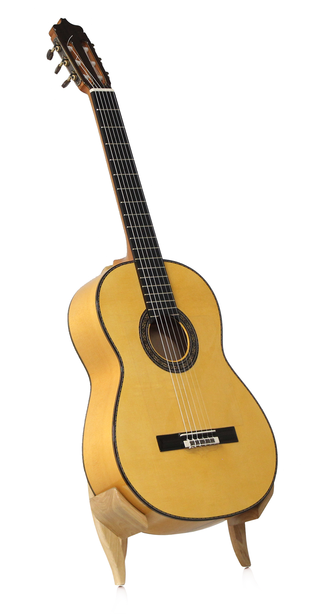 Cypress guitars (blanca) › La Sonanta - Flamenco